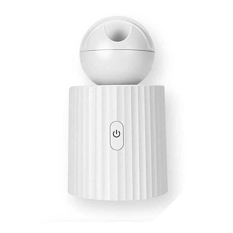 Smart Follow Camera 360 Graden Draaibare Auto Gezicht Focus Beugel Mobiele Telefoon Beugel Pan/Tilt Voor Iphone En Android: Default Title