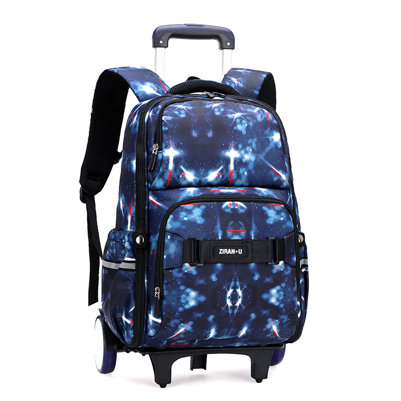 Trolley bagagli borse da scuola per ragazzi ragazze borse da scuola per bambini zaino per bambini Mochilas con zaino per scuola con ruote zaino per bambini
