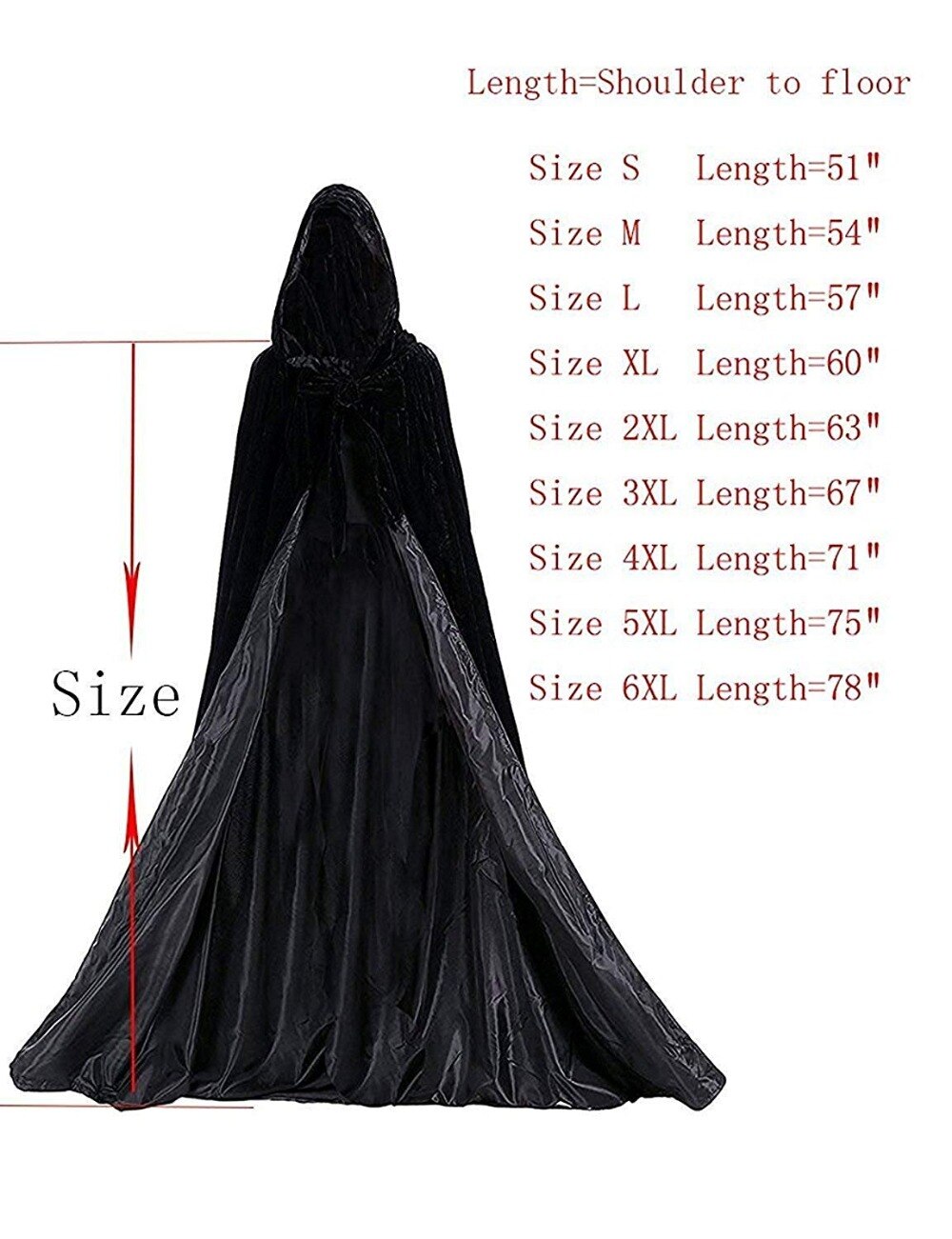 Borgonha Mulheres Wraps Elegante Manto Casamento Do Inverno Longa Capa de Veludo Com Capuz Unisex Halloween Traje Capa Com Capuz Velvet Cloak