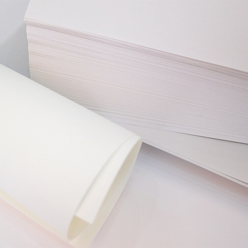 80 Sheets 100g 8K Standard Sketch Drawing Paper Painting Art Supplies for Artist School (White)