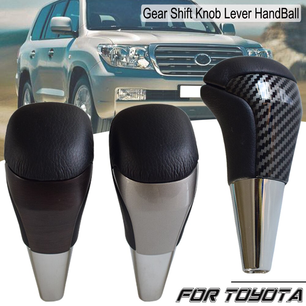 Styling Car Gear Shift Knob Lever HandBall Automatic for Toyota Land Cruiser 200 Car Accessories