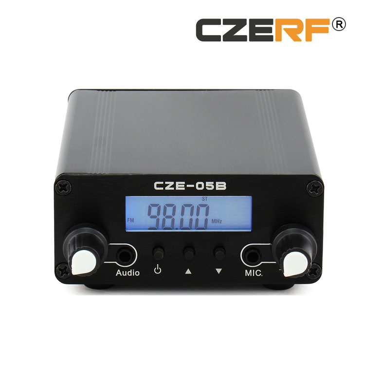 CZE-05B 0.5 W 05B draadloze stereo radio zender digitale audio fm-zender