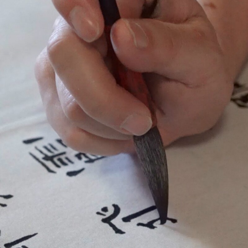Kalligrafie Pen Chinese Upscale Pure Wollen Haar Schrijven Borstel Chinese Kalligrafie Schilderen Handgemaakte Schrijven Borstel Tinta China