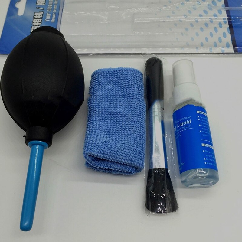 4 in 1 Magical Laptop Computer Camera LCD LED Monitor TV Cleaner Plasma Screen Cleaning Cloth Brush Kits For Macbook Pro Screen