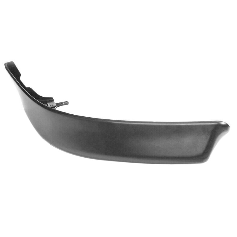 2Pcs Car Front Bumper Splitter Lip Spoiler Body Kit Diffuser Protector Black for Mitsubishi Lancer