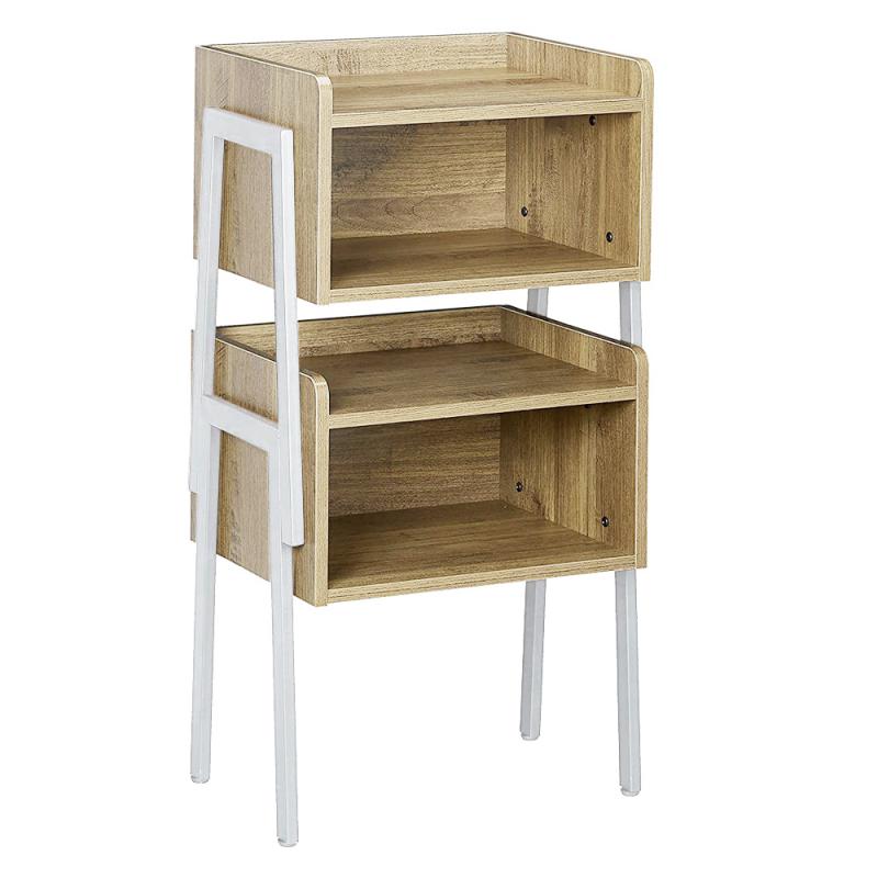 42x35x52cm modern bedside table simple shelf bedroom bedside imitation solid wood storage cabinet nightstand bedroom furniture