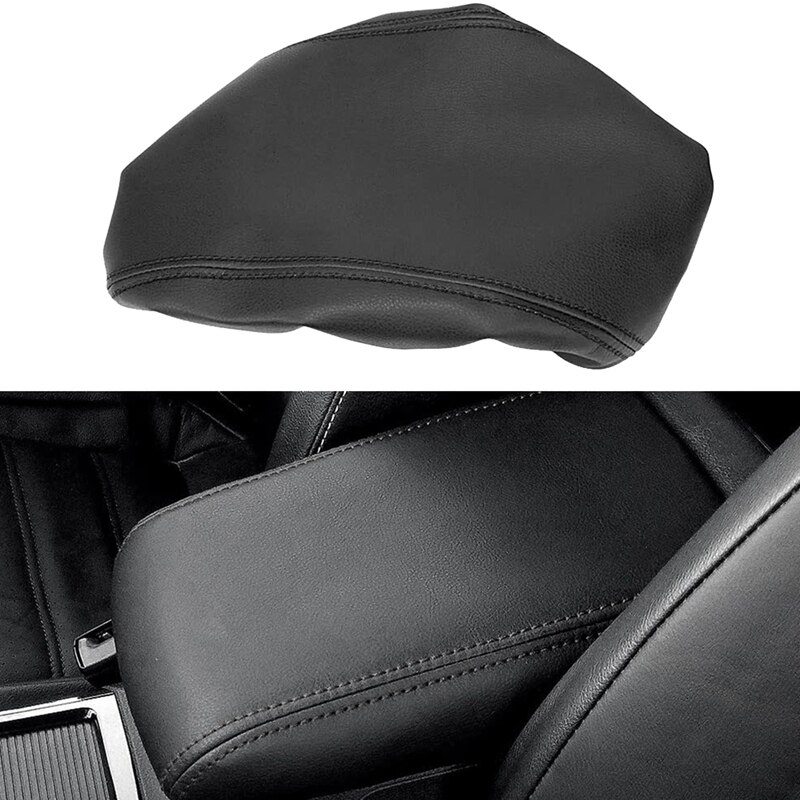 Auto Leather Center Console Doos Pad Armsteun Cover Beschermhoes Voor Mazda CX-5