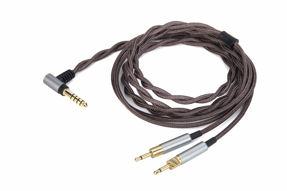 4.4mm/3.5mm oppgradert balansert lydkabel for sennheiser  hd700 hd 700 hodetelefoner