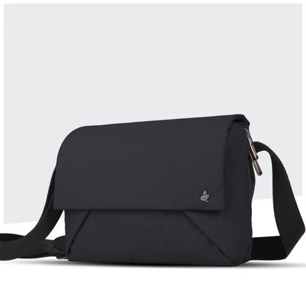 CAI 6 farben Umschlag Messenger Schulter Tasche Kreuz-körper Paar Mini Tablet Taschen für Teenager Jungen Mädchen Handtaschen geldbörsen: Black