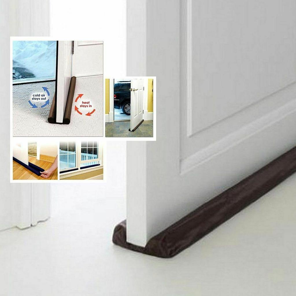 Door Noise Blocker Under Door Draft Stopperf Reduce Noise Under Door Accessories