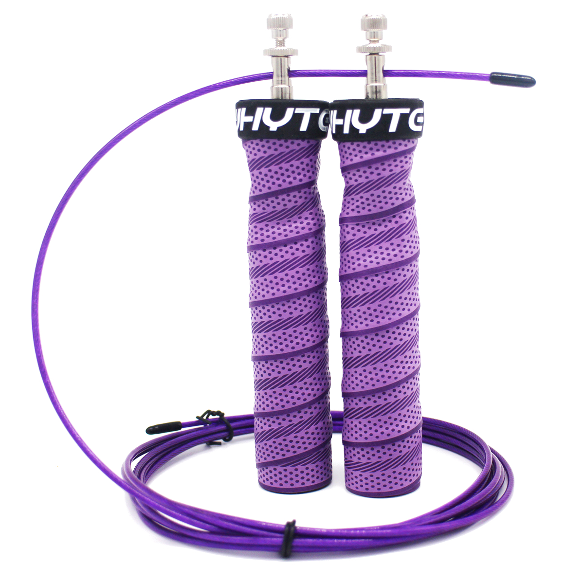 Crossfit Jump Rope Skip Snelheid & Gewogen Springtouw Fitness Touw Krachttraining: YELLOW