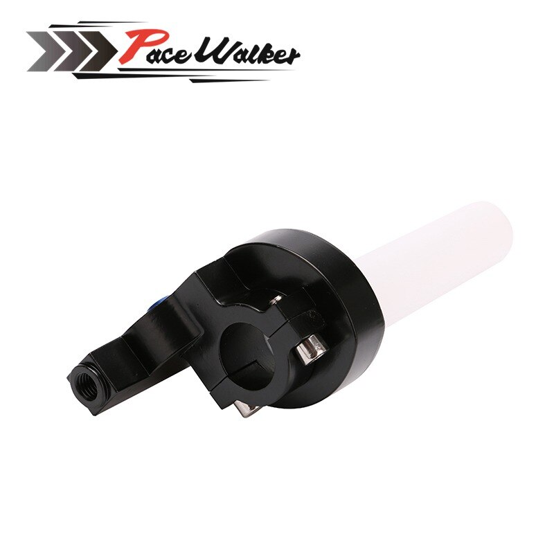 Motorfiets onderdelen visuele Throttle Grips Settle & twist gas gashendel Dirt Pit Bikes atv 50cc-160cc ATV GPX SDG