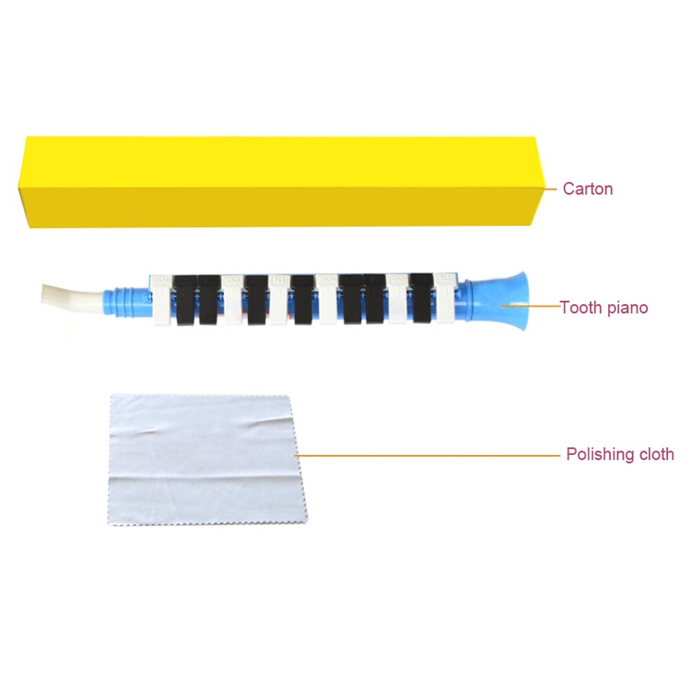 13 Ergonomic Keys Keyboard Harmonica Melodica Pianica Musical Education Instrument for Beginner Kids Children