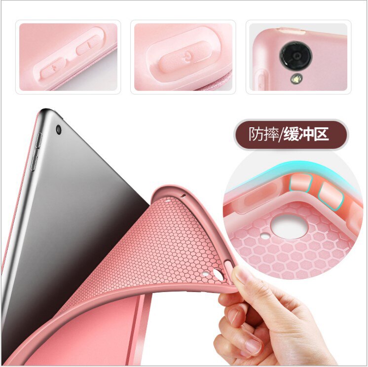 Silicone Cover For Huawei Mediapad M6 8.4 VRD-W09/-AL09 /M6 10.8 SCM-AL09/w09 Flip Silicone Stand for mediapad m6 Case +film+pen