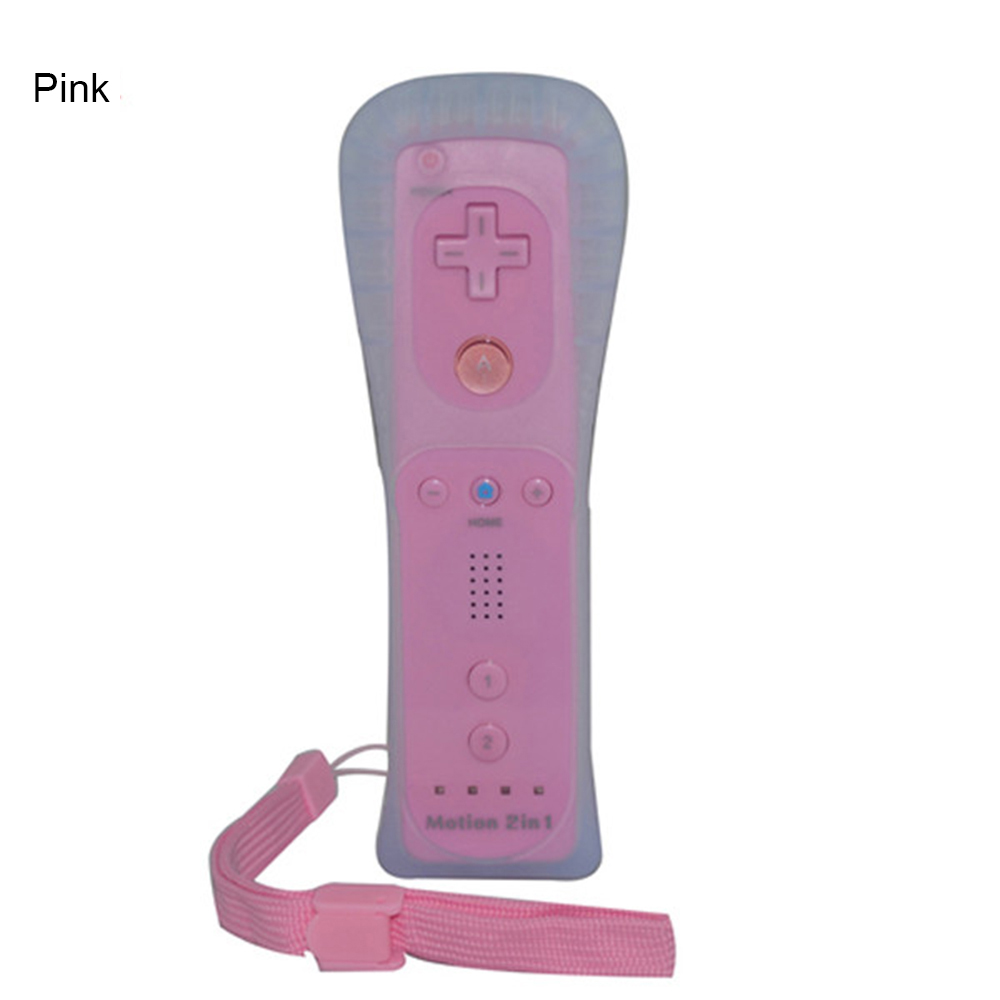 2 in 1 Wireless Controle Built In Motion Plus Remote Controller For Nintend Wii Bluetooth Remote for Wii Game Accessories: 8