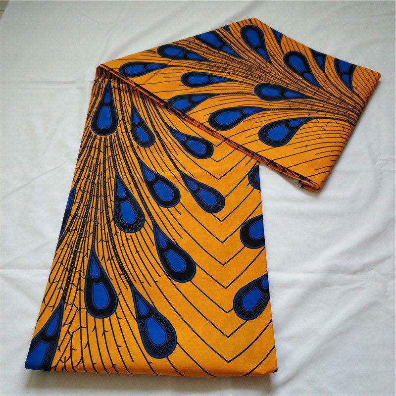 African Wax Prints Fabric atiku Wax Wax Fabric African Print Fabric Nigerian African Ankara Fabric: 10