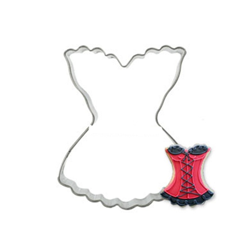 Sexy Lingerie Bakken Cake Pan Biscuit Cookie Cutter Gereedschap Vorm Rvs Brood Vorm Shop Cake Decorating Supplies Fondant