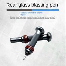 Mobile Phone Repair Blasting Pen Back Shell Glass Frame Tool Strength Adjustable Broken Screen Pen Broken Glass Artifact