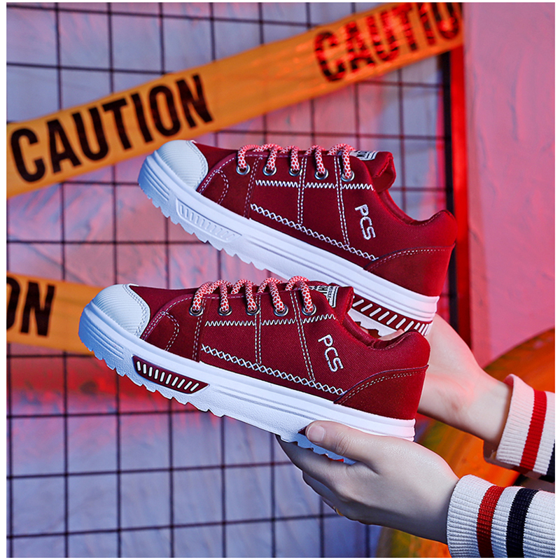 Strips Embroidered Black Flats Spring Autumn Comfort Mocasines De Mujer Streetwear Zapatos Plataforma Mujer