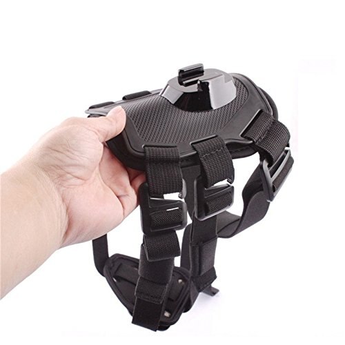 Dog Pet Chest Strap Belt Mount for Sony RX0 II X3000 X1000 AS300 AS200 AS100 AS50 AS30 AS20 AS15 AS10 AZ1 mini Action Cam