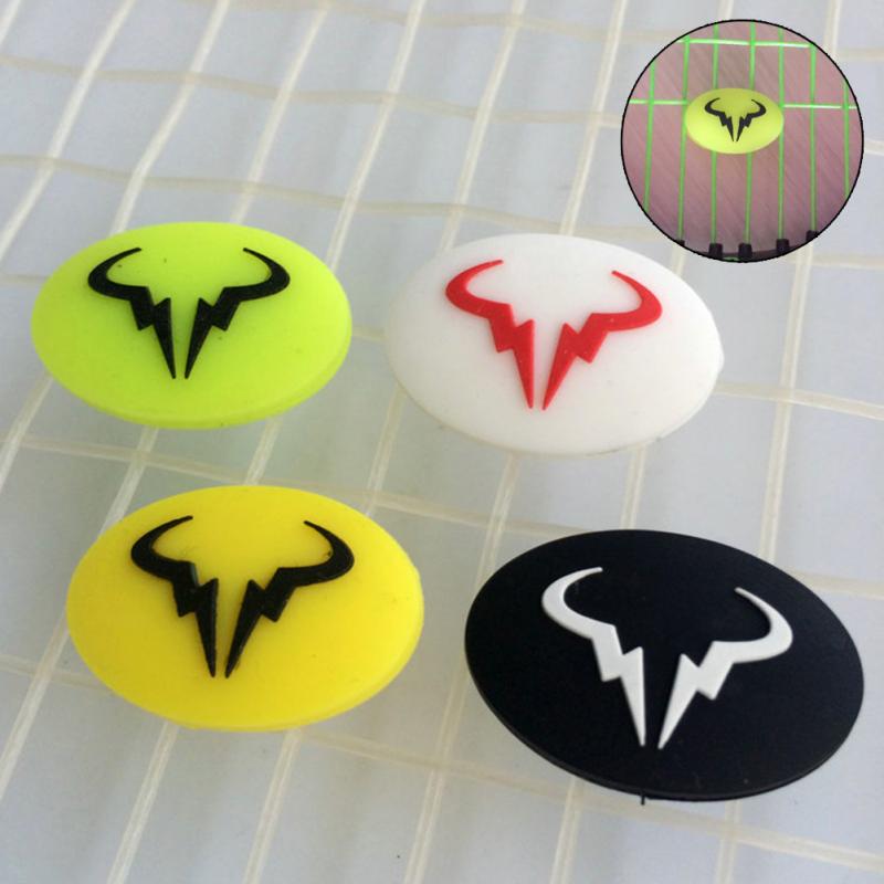 1Pcs Silicone Tennis Racket Shock Absorber To Reduce Tennis Racquet Vibration Dampeners Reduce Ball Impact Amplitude