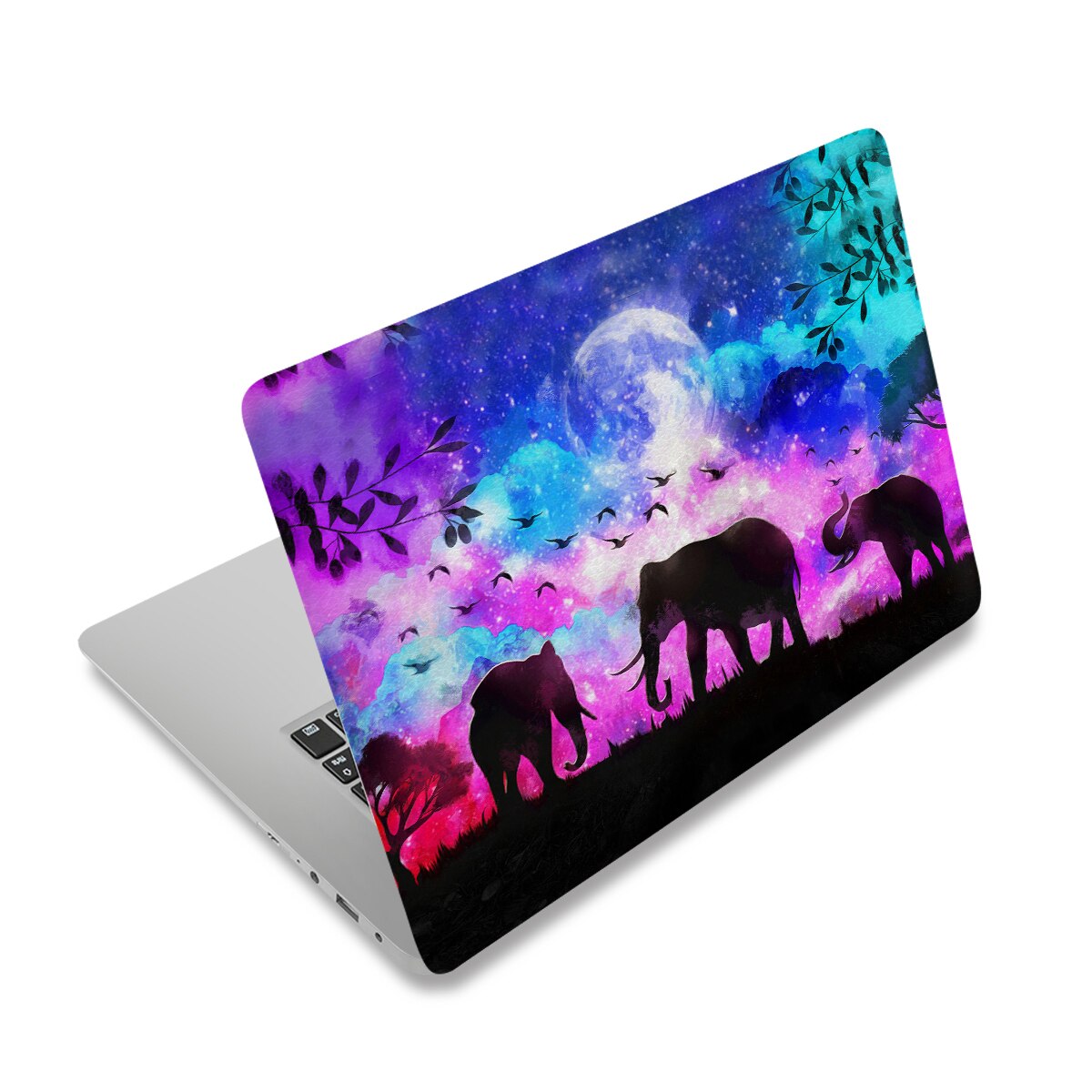 Laptop Cover Sticker Notebook Skin Laptop Skin Animal Pattern Notebook Stickers For Macbook Lenovo HP Asus Acer DELL: 7241