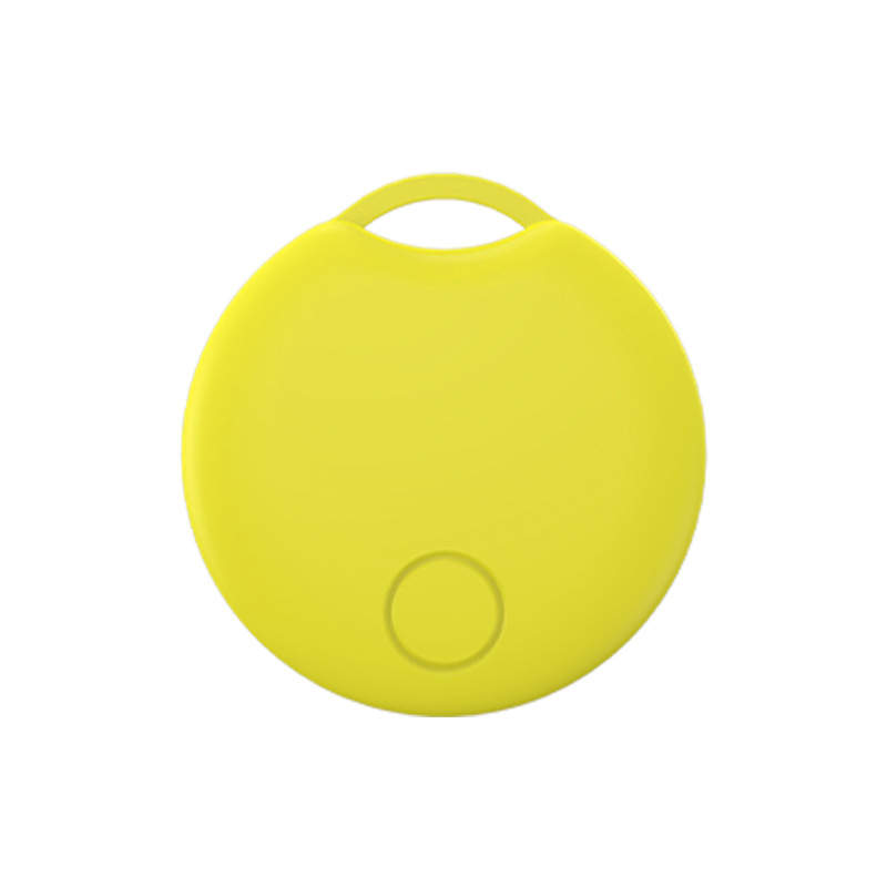 Android tracker tags gps nøglefinder bluetooth bagagetracker fungerer med google find min genstandsfinder til nøgle, pung, kuffert: Grøn