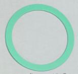 4PCS for Magsafe Wireless Charger Sticker for IPhone 13 12 Pro Max Mini Phone Metal Magnetic Macsafe Fast Charging Ring Holder: light green