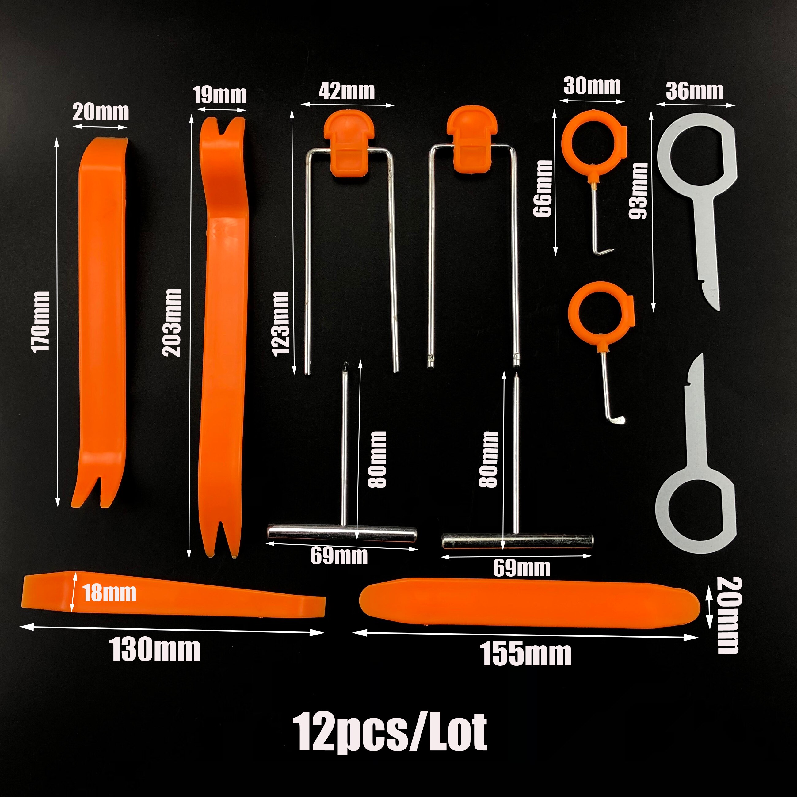 Auto Accessoires Removal Tool Kit Voor Dacia Sandero Stepway Dokker Logan Duster Lodgy