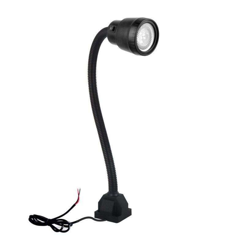 Y6 3W 5W 24V 220V Vervangbare Lamp Cnc Led Machine Werklampen Machine Tool Light Draaibank led Draaibank Lamp: 24V Screw base / 3W