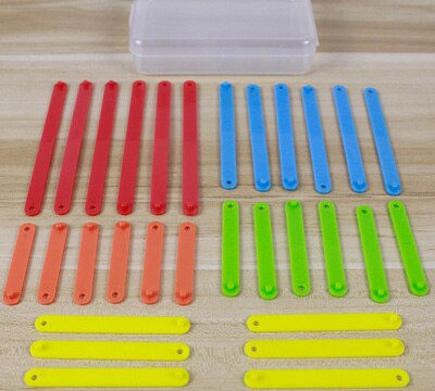 mathematics teaching aids Mathematical tool model three-dimensional geometric appliances quadrangular teaching supplies: Default Title