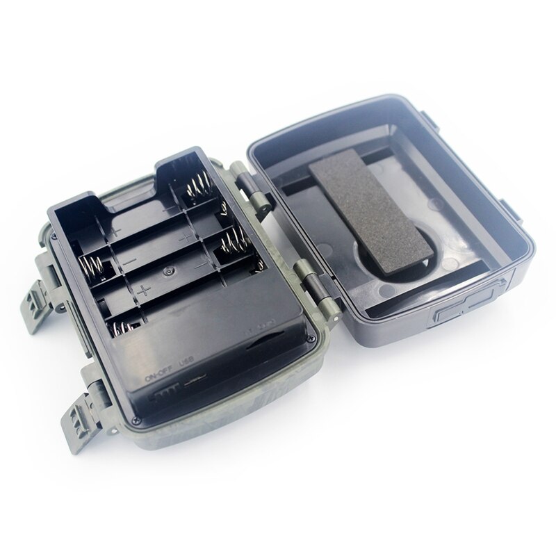 IP54 12MP 1080P 90FOV 0.8s Motion Trigger IR LED Night Vision Camera Wildlife