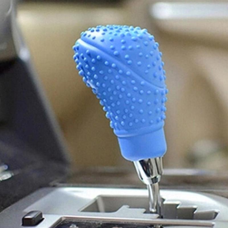Universal Handrem Cover Anti-Slip Siliconen Gear Manual Dust Hendel Transmissie Knop Lever Hendel Automatische Auto S Z7E2