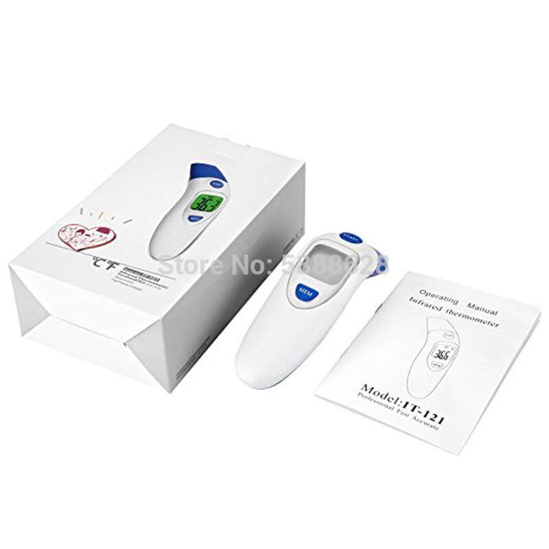 ELERA – thermomètre numérique à infrarouge, Instrument de mesure de la température, sans Contact, pour adultes et bébés, bon marché: Default Title