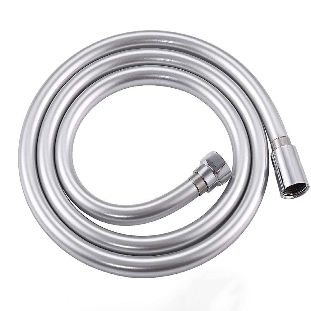 Manguera de ducha de silicona 1.5/2MPVC, agua de alta presión, potentes tubos multicapa, accesorios de baño: Rojo / 200 centímetros