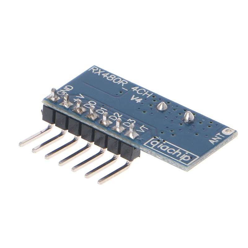 433 MHz RF Ontvanger Leren 1527 Code Decoder Module 433 MHz Draadloze 4 Kanaals Uitgang Voor Afstandsbediening