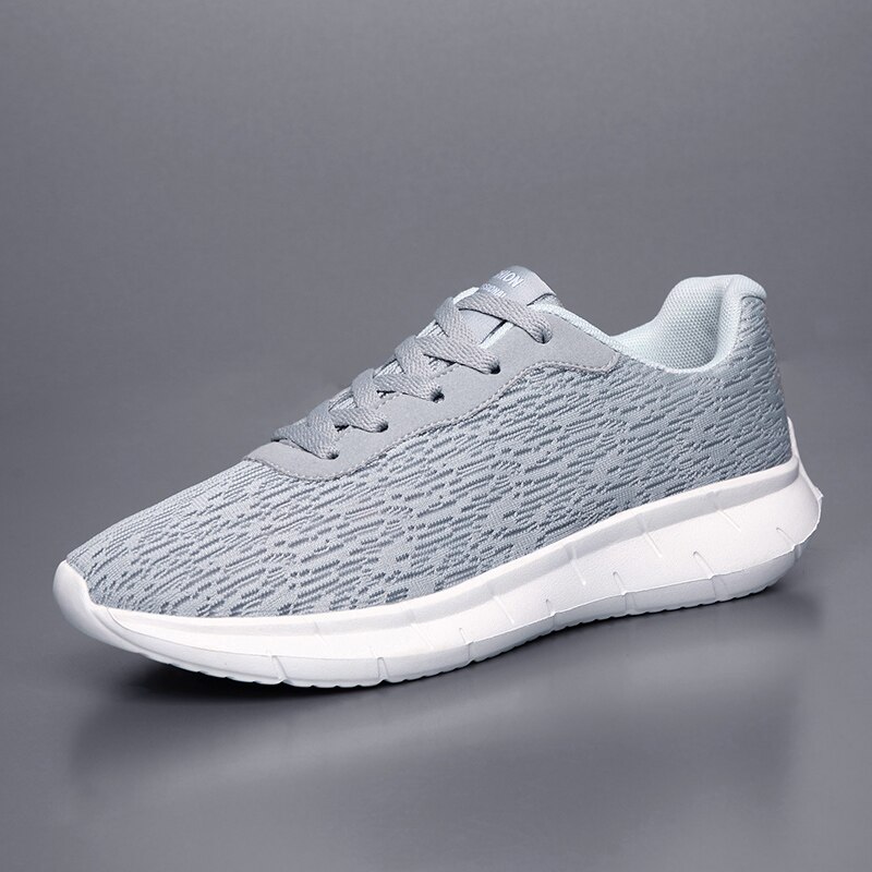 Lightweight Comfort Men Running Sneakers Mesh Breathable Fashion Athletic Shoes Large Size Jogging Tenis Masculino Outdoor Trend