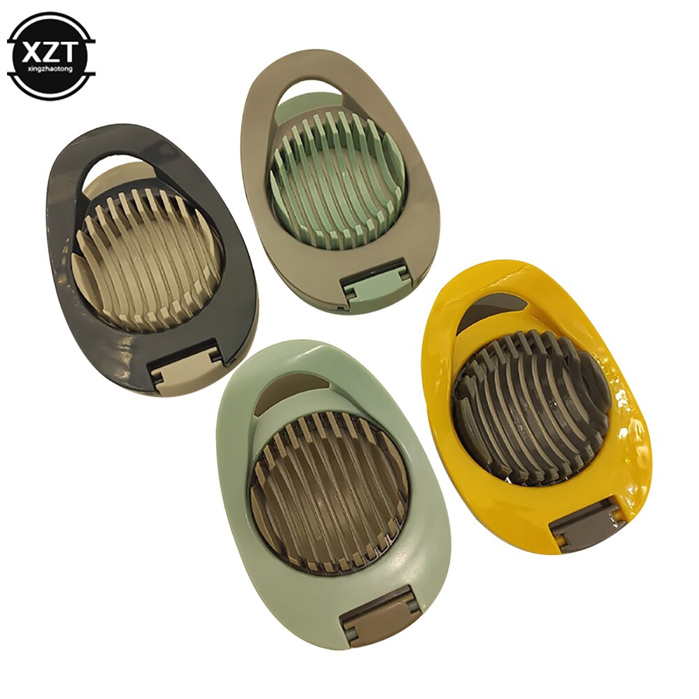 Multifunction Egg Slicers Section Cutter Divider Plastic Egg Splitter Cut Egg Device Kitchen Egg Tools