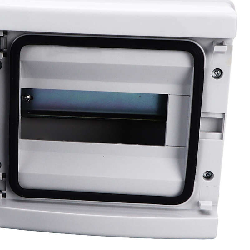 Power Distribution Box Lightweight Plastic Electrical Case SGHA 8WAY IP65 Waterproof 8 Way DIN Rail for Electrical Equipments