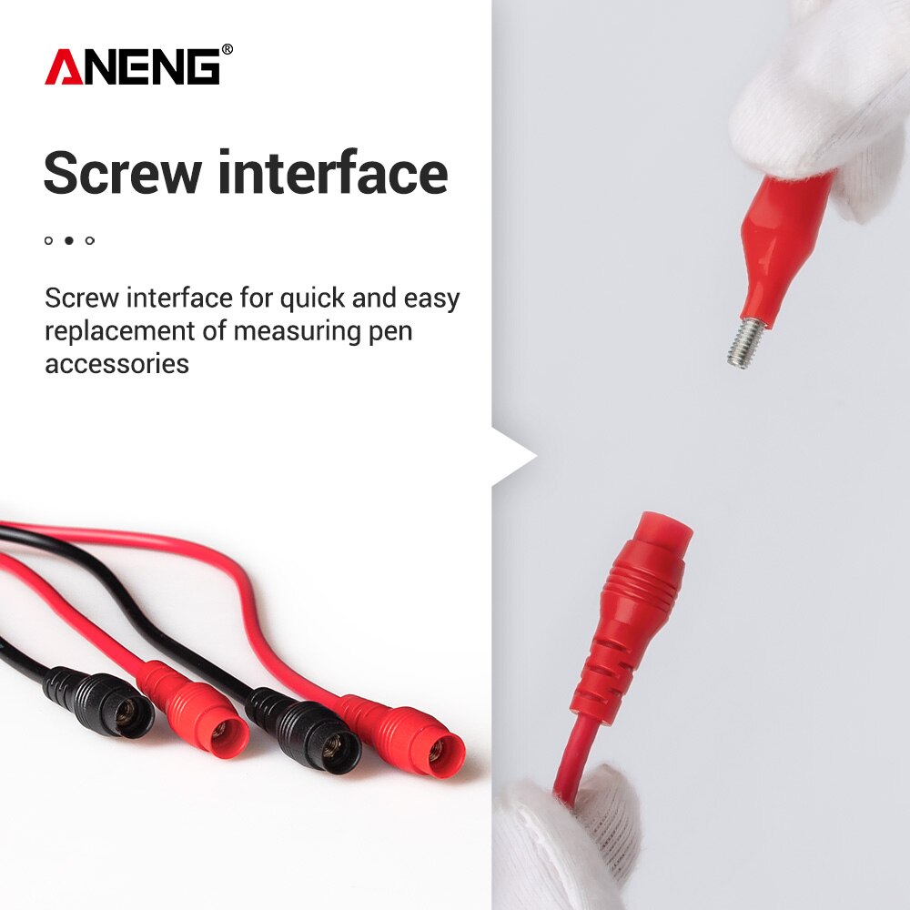 ANENG 18 In 1 Multi-function Combination Test profissional multimeter pen 1000V Universal Meter Test Line Multimeter Table Pen