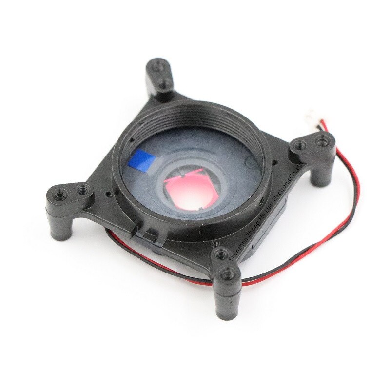 1 pcs HD 3.0 MP IR CUT filter With CS lens mount double filter switcher