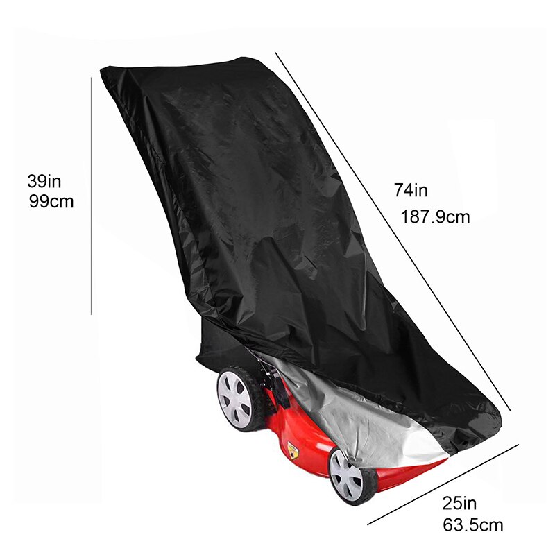 Waterproof Dust Rain Proof Cover Outdoor Garden Tractor Lawn Mower Cover Sunscreen oxford Anti-UV Greenhouse lawn mower Cover