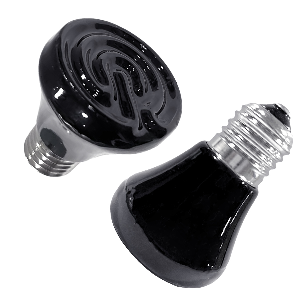 50/75/100w haustier-wärmelampen,  e27 reptilien-schlangen-wärmelampen, nachtlichter, amphibien-schlangenlampen, wärmelampen für reptilien, uv-licht 220v-240v