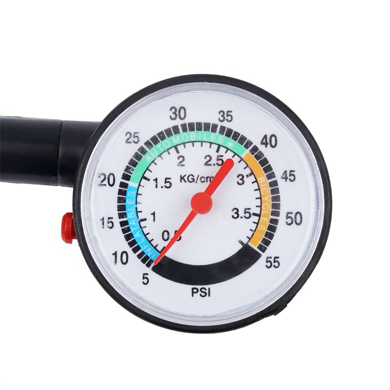 Medidor de presión de neumáticos de automóviles kebidumei para coche, motocicleta, camión, bicicleta, medidor de Dial, probador de vehículos, herramienta de medición de neumáticos de presión
