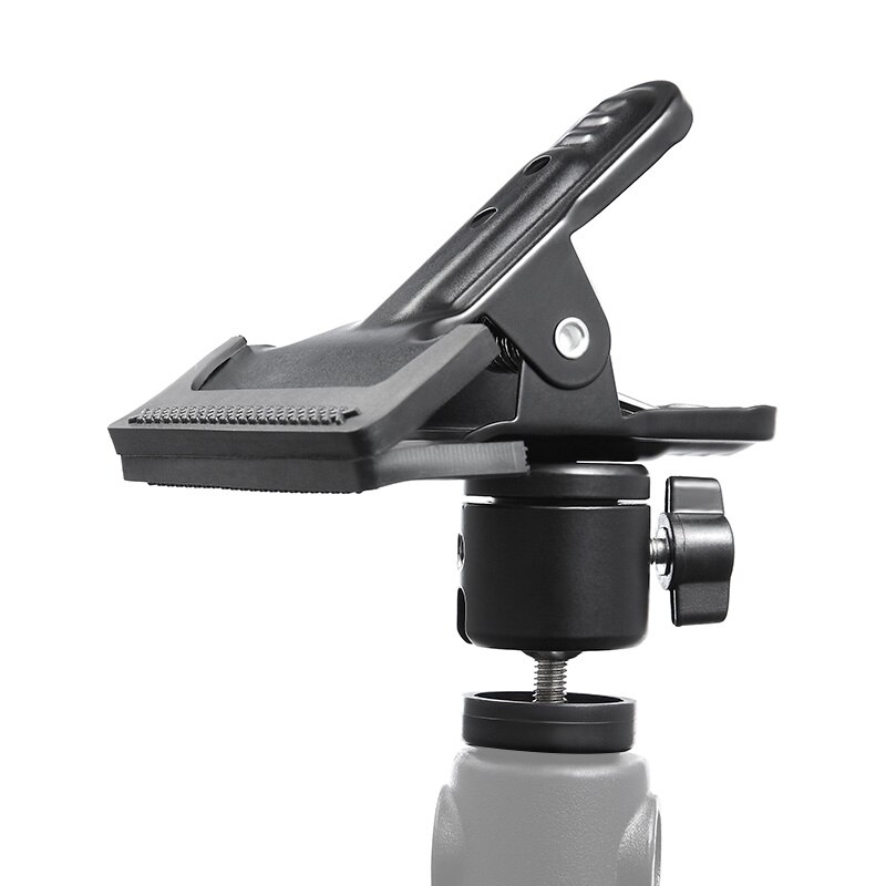 Tripod Heads Multifunctionele Clip Clamp Houder Met Standaard Balhoofd 1/4 Schroef Fotografie Accessoires Voor Camera Houder