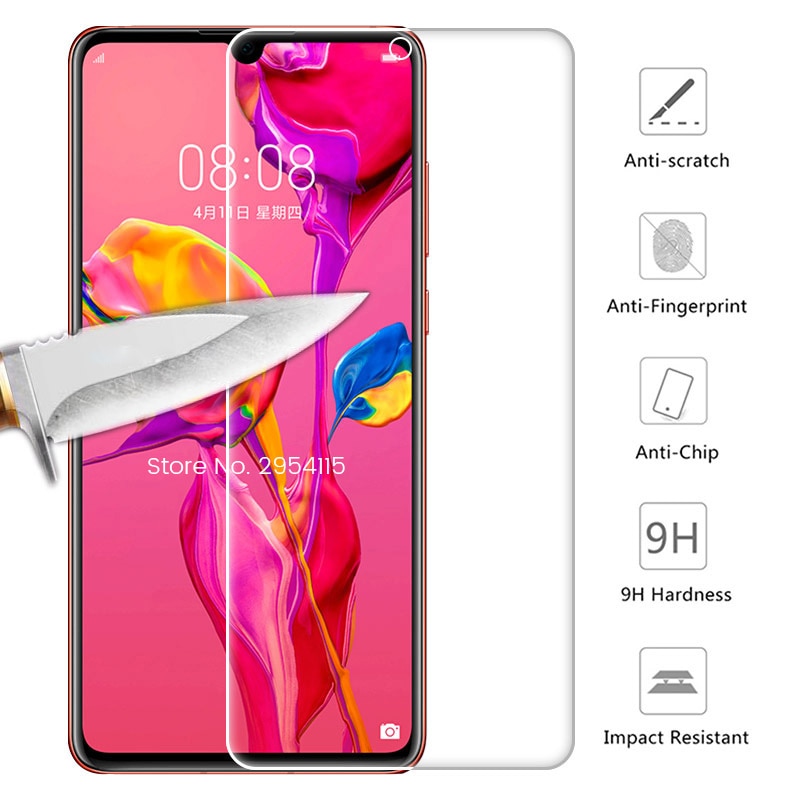 3PCS protective glass for huawei hauwei p 30 20 p20 p30 lite 30lite light p smart plus psmart z psmartz glas protector film