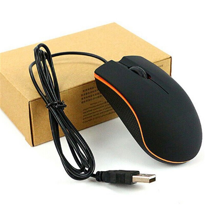 Mini M20 Wired Mouse 1200DPI Optical USB 2.0 Pro Gaming Mouse Optical Mice Frosted Surface For Computer PC Laptop: Default Title