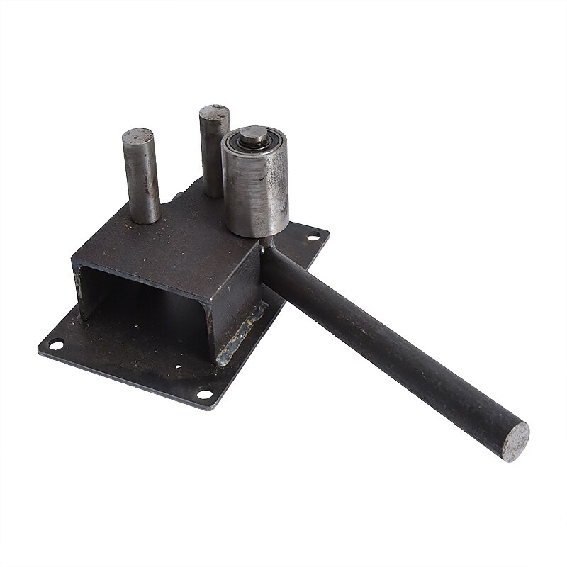 4Mm-14Mm Manual Stalen Bar Bender Draagbare Bouw Gebouw Buigmachine Wapening Buigen Tool Vervormd Staaf Vouwen machine