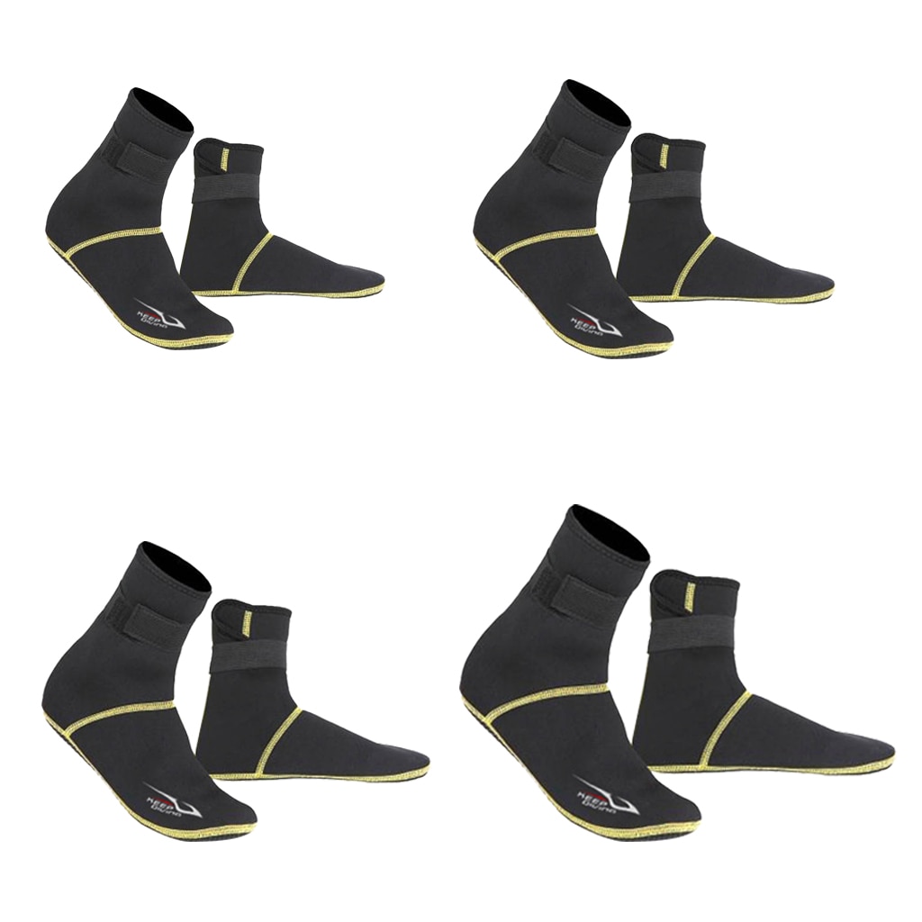 Antypoślizgowe 3mm nurkowanie z neoprenu nurkowanie z rurką skarpetki robić pływania buty robić wody XS/S/M/L/XL robić sportów wodnych Freediving Booties