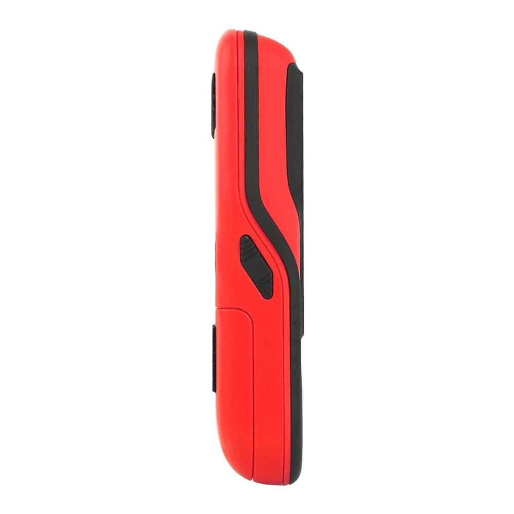 Metal Detector Backlit Black AC Wood Finder Cable Wires Depth TrackerUndeground Sturs Wall Scanner LCD HD Display Beep